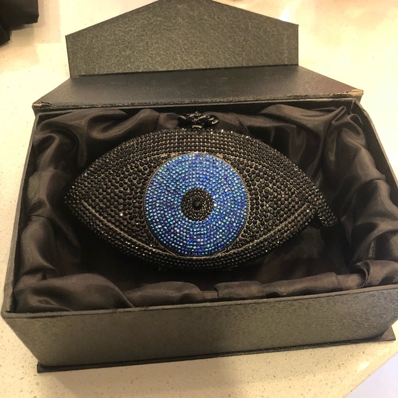 Swarovski Handbags - Swarovski Evil Eye Purse